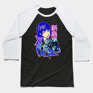 Makoto Code Name Queen Baseball T-Shirt